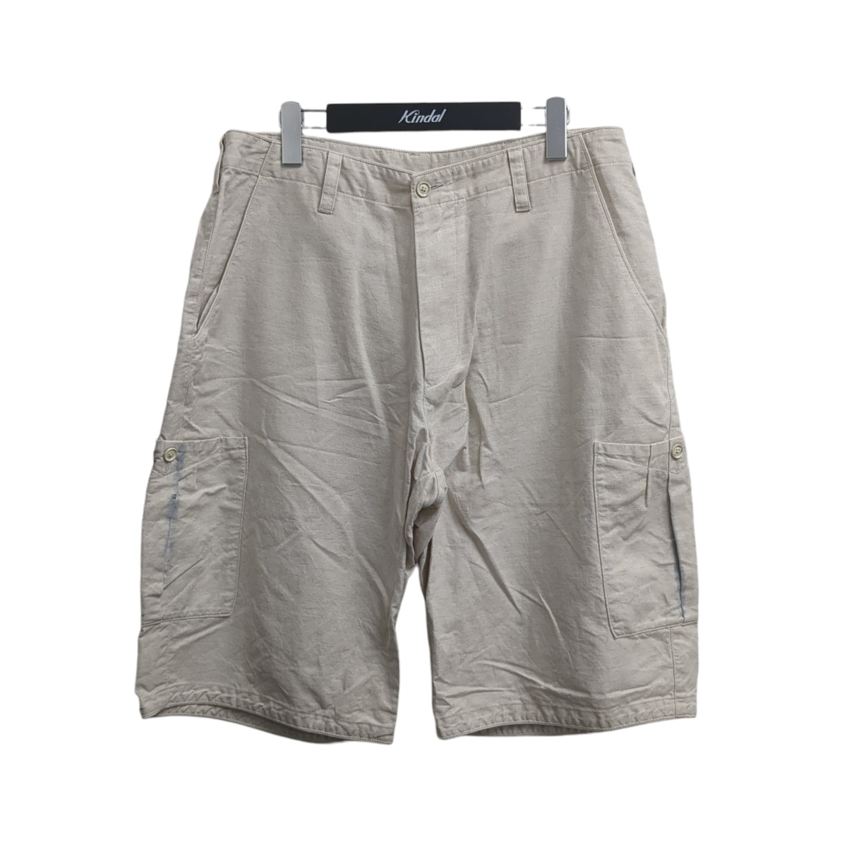 【中古】 Porter Classic　 ハーフパンツ ベージュ サイズ：XL 【040426】（ポータークラシック）