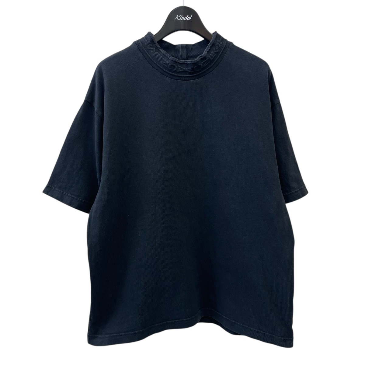 【中古】 ACNE STUDIOS　 モックネックTシャツ FN-MN-TSHI000400 ブラック サイズ：XXS 【040426】（アクネストゥディオズ）