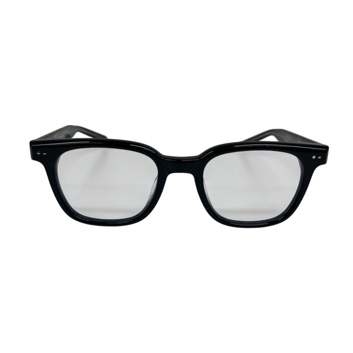 【中古】 GENTLE MONSTER　 EVAN 眼鏡 ブラック 【040426】（ジェントルモンスター）