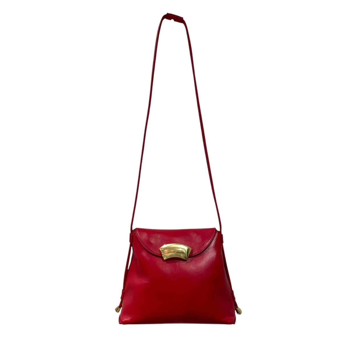 【中古】<br>3．1 phillip lim<br>ショルダーバッグ レッド<br>【価格見直し】