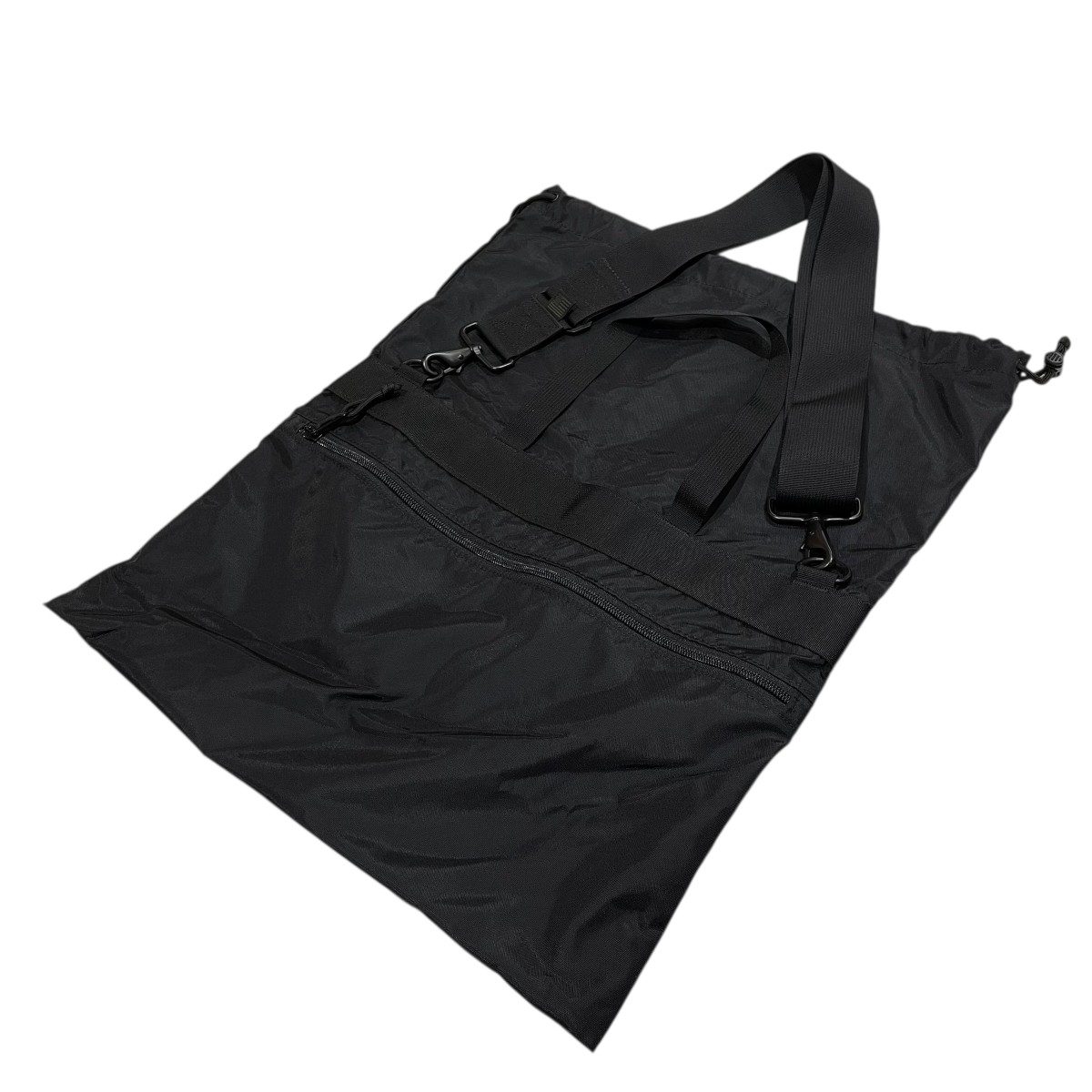 【中古】 MIS COMMPRESSION×otii　 ショルダーバッグ ブラック 【030426】（ミスコンプレッション）