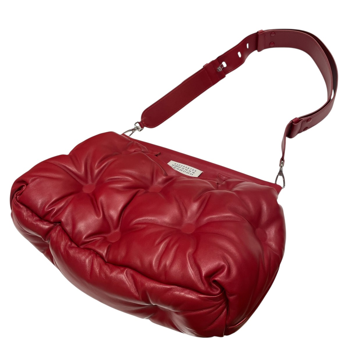 【中古】Maison Margiela 瓦ゲットー ショルダーバッグ 赤いこと 【030426】（メゾンマルジェラ）