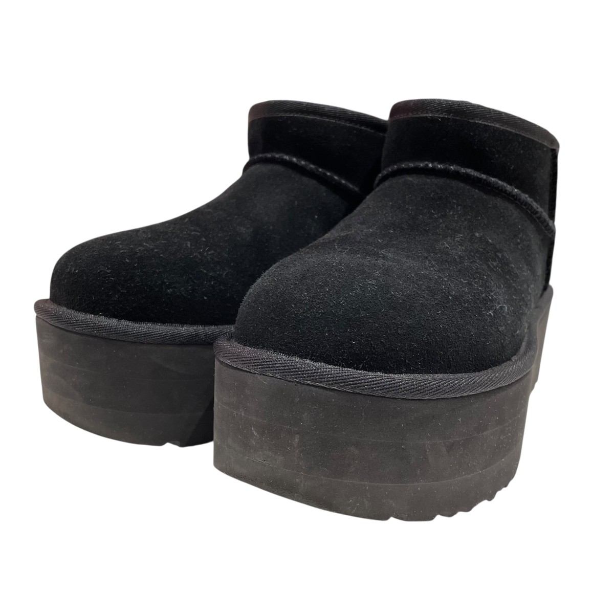 【中古】 UGG　 ショートブーツ 1135092 ブラック サイズ：23 【030426】（アグ）