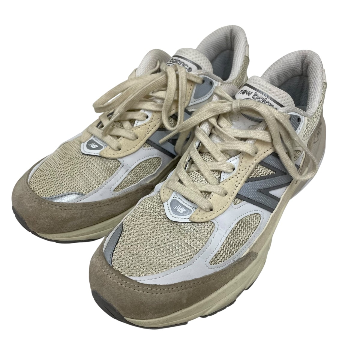 【中古】 NEW BALANCE　 M990SS6 M990SS6 ベージュ サイズ：27cm 【030426】（ニューバランス）