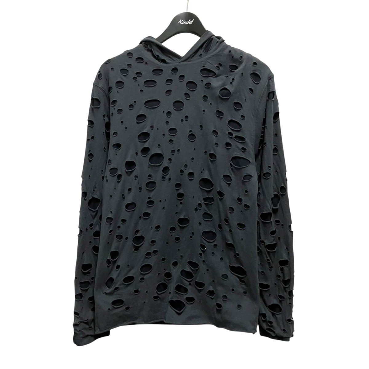 【中古】ACNE STUDIOS ティーシャツパーカー FN MN TSHI000634 薄墨色 大きさ：XS 【040426】（アクネストゥディオズ）