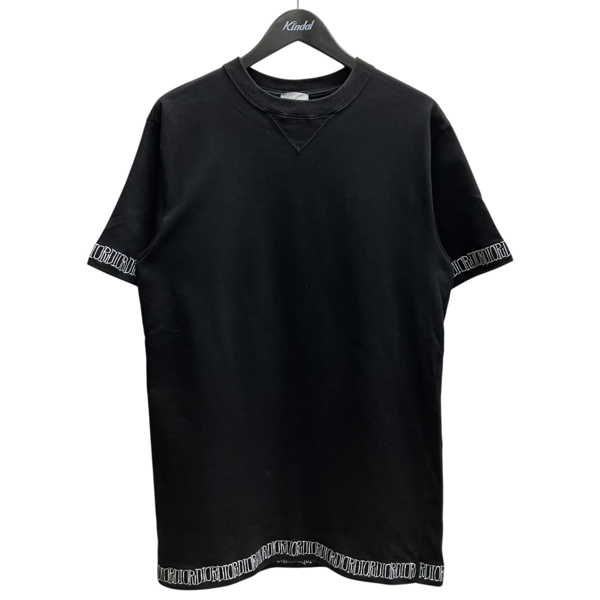 【中古】\u003cBR\u003eDIOR×Shawn Stussy\u003cBR\u003eロゴタイプ刺しゅう 黒いこと 大きさ：S\u003cBR\u003e【必要経費思いかえす】