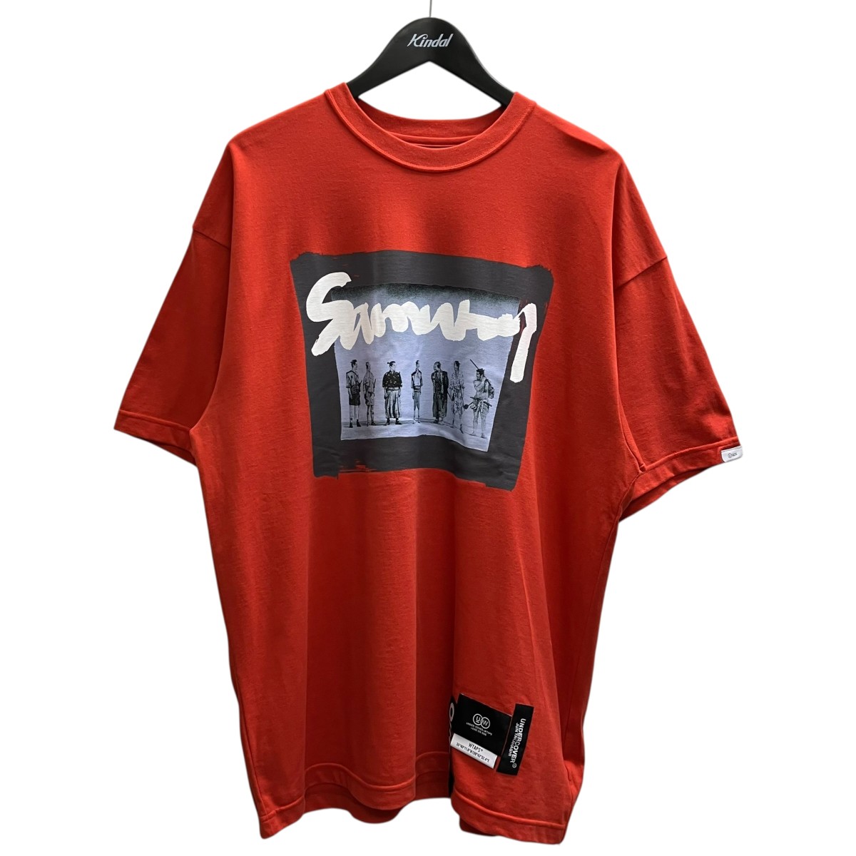 【中古】 UNDERCOVER　 プリントTシャツ オレンジ サイズ：3 【040426】（アンダーカバー） 14,136円