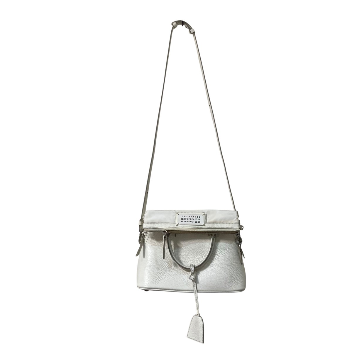 【中古】Maison Margiela 19SS 5AC ミニ S56WG0082 白いこと 【040426】（メゾンマルジェラ）
