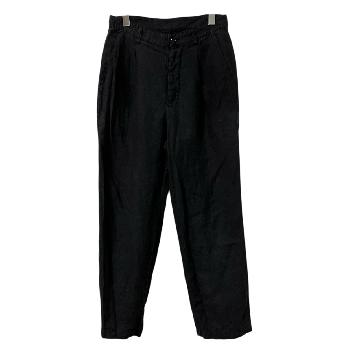 【中古】 CONFECT　 リネンパンツ 02251-0049 ブラック サイズ：3 【040426】（コンフェクト）