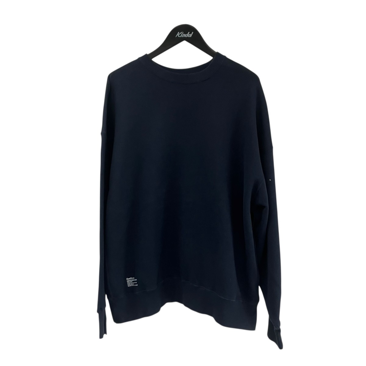 【中古】 FreshService　 LIGHT OZ CREW NECK SWEAT スウェット FSW-22-SW-51 ネイビー サイズ：L 【040426】（フレッシュサービス）