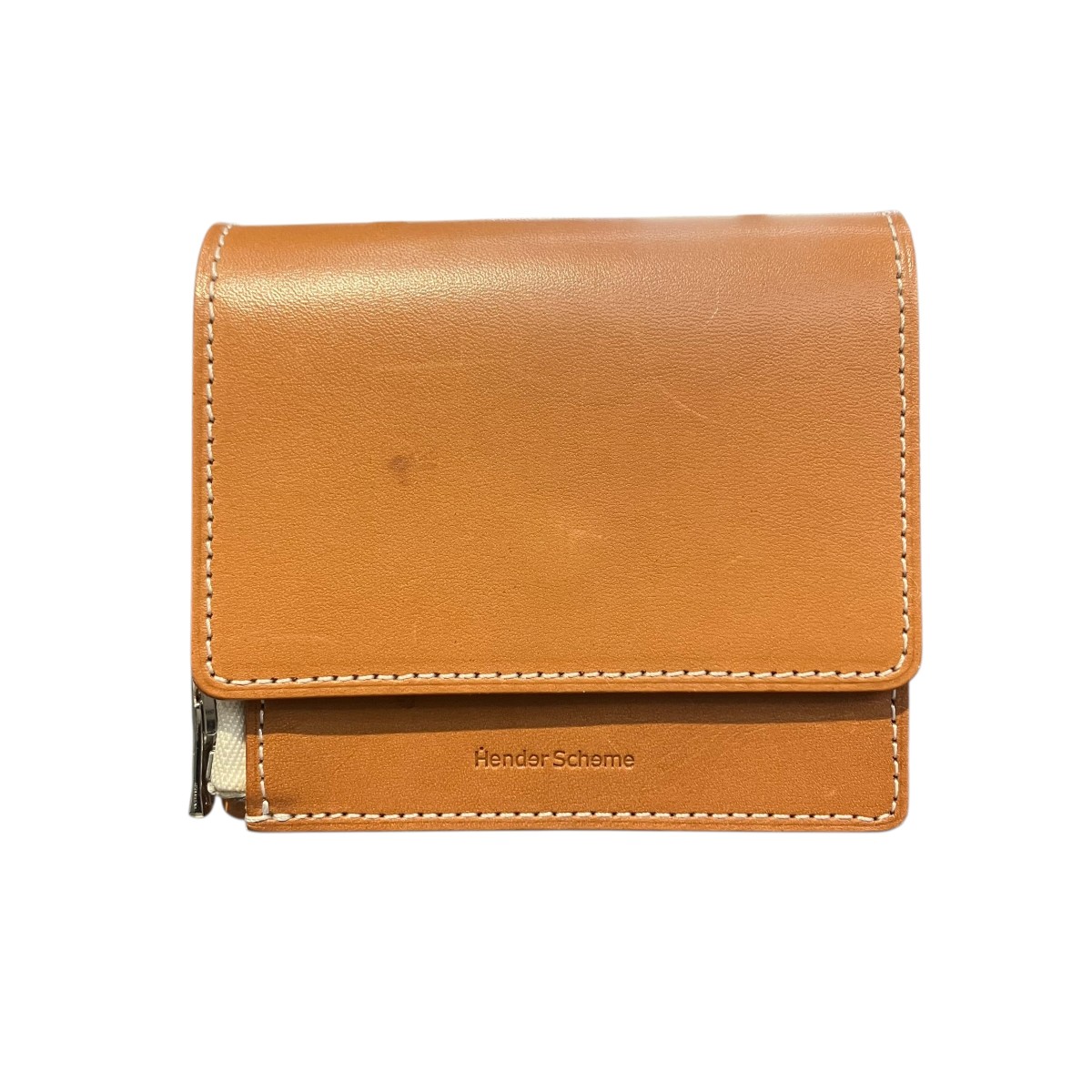 【中古】 Hender Scheme　 Billfold 財布 ベージュ 【040426】（エンダースキーマ）