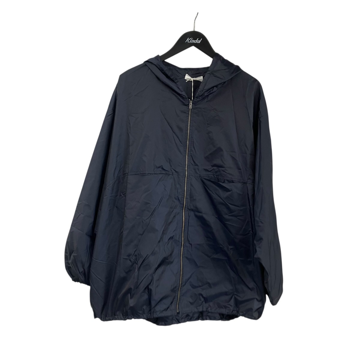 【中古】 seya．　 フーデッドジャケット ナイロンジャケット 8663-343-0068 ネイビー サイズ：S 【040426】（セヤ）