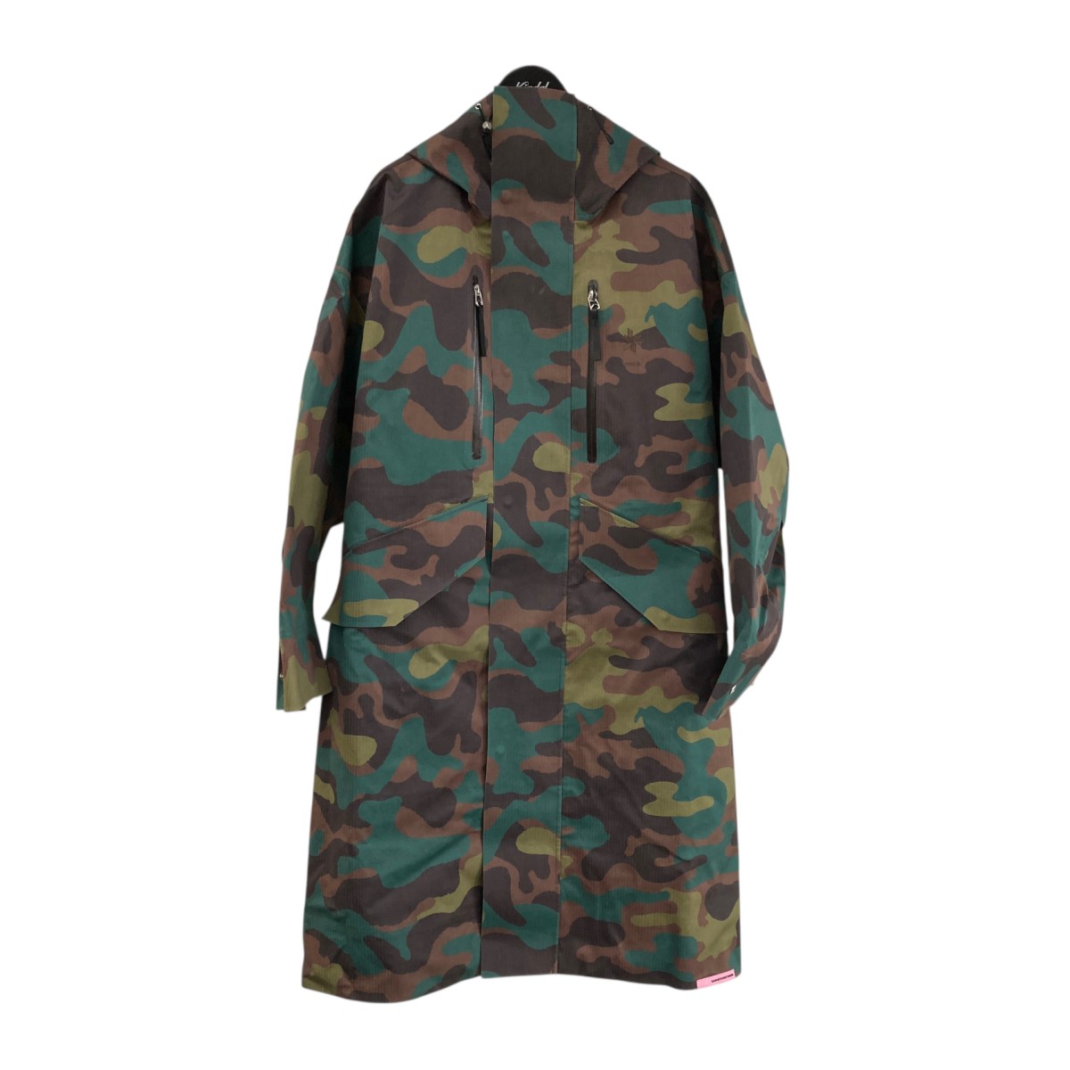 【中古】 OAMC×GOLDWIN 3L Parka コート GL05700MC カーキ×ブラウン サイズ:L(3) 【040426】(オーエーエムシー×ゴールドウイン)