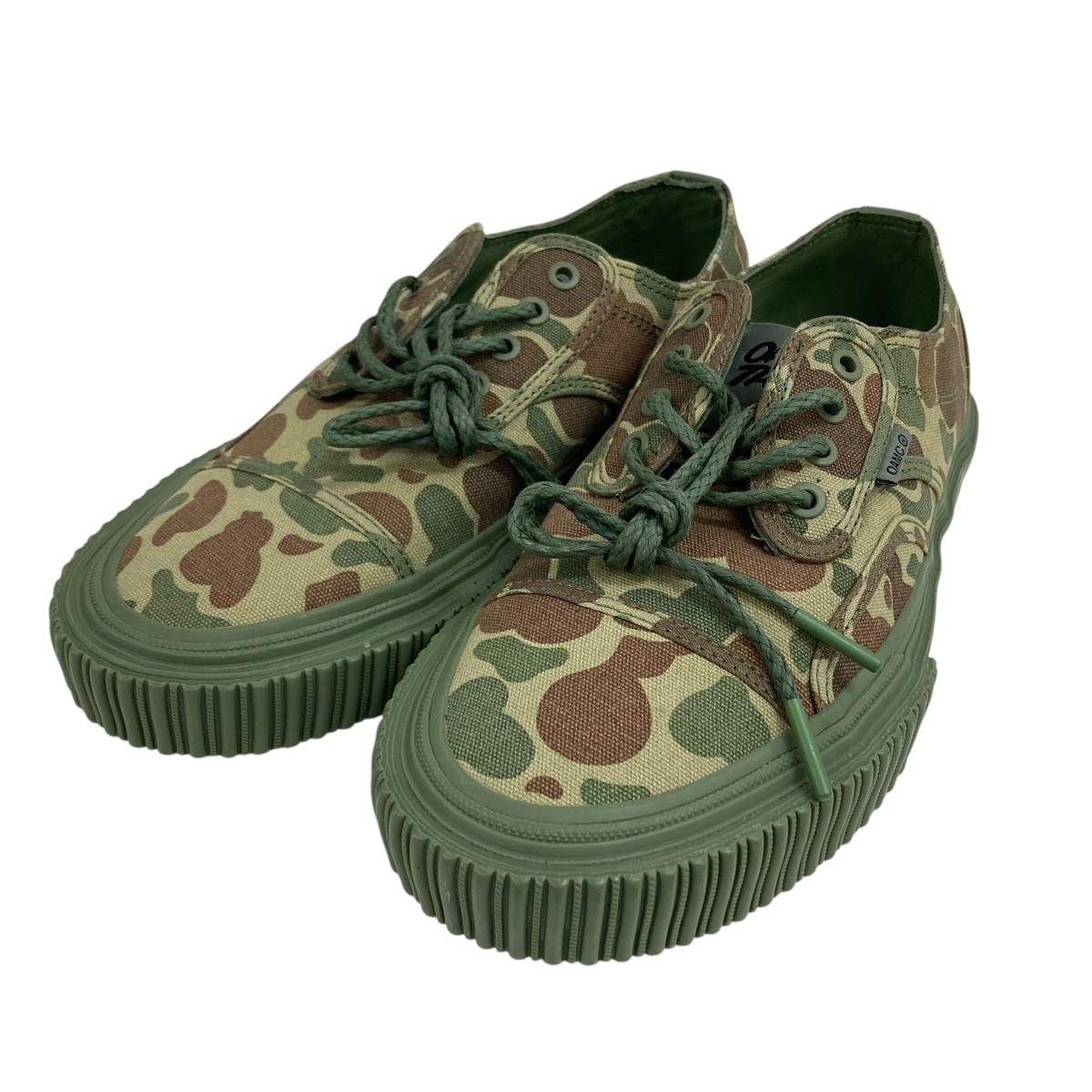 【中古】\u003cBR\u003eWTAPS×OAMC×VANS\u003cBR\u003eOTW SEYLYNN LUG スニーカー 緑であること赤銅色 大いさ：26.5糎\u003cBR\u003e【必要経費思いなおす】 メンズ靴-その他-靴
