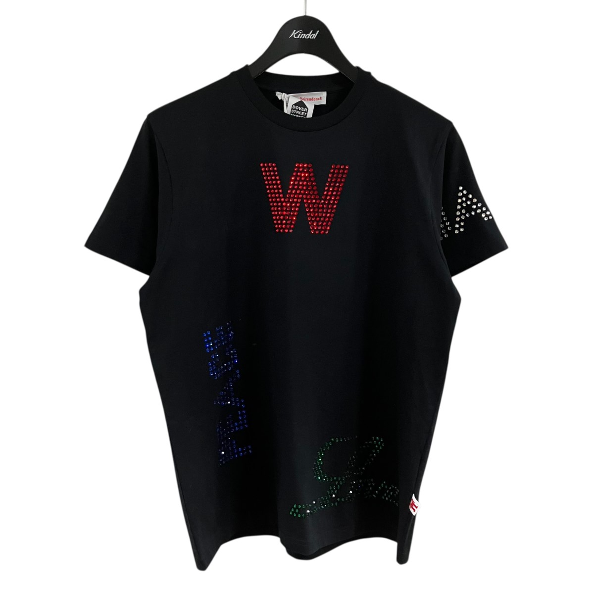 【中古】Walter Van Beirendonck 生産ライン石ころプルオーバー 黒いこと 大きさ：M 【040426】（ウォルターヴァンベイレンドンク）