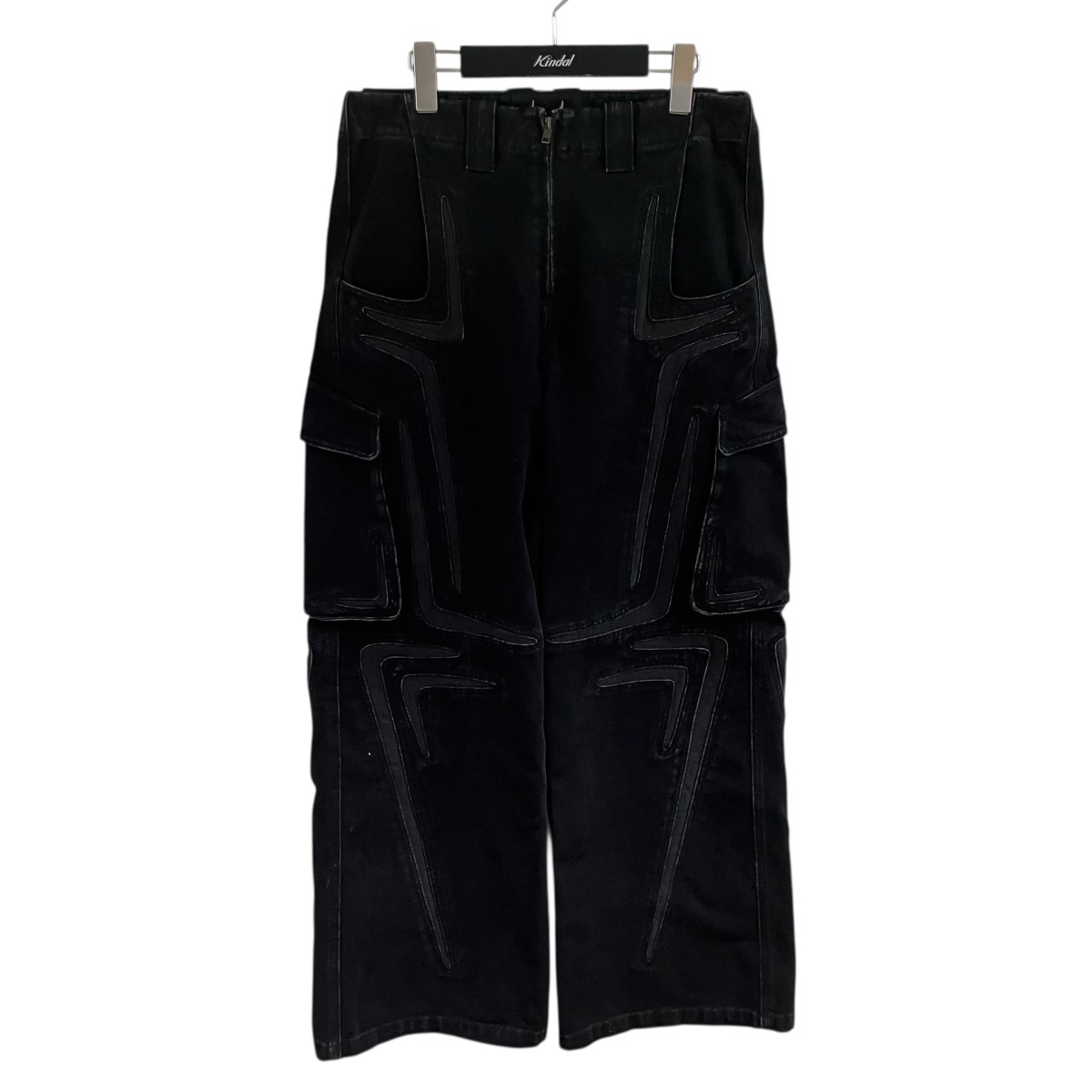 【中古】DULSEデニムパンツ ブラック サイズ：32【価格見直し】｜ブランド古着のカインドオル 29,387円