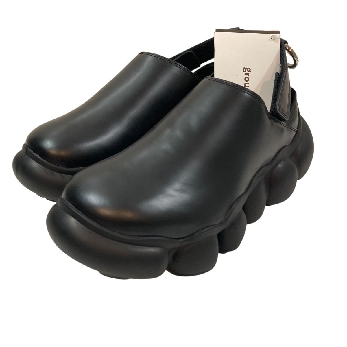 【中古】<br>TARO HORIUCHI×grounds<br>JEWELRY th SANDAL サンダル CB21-11TH<br>【価格見直し】