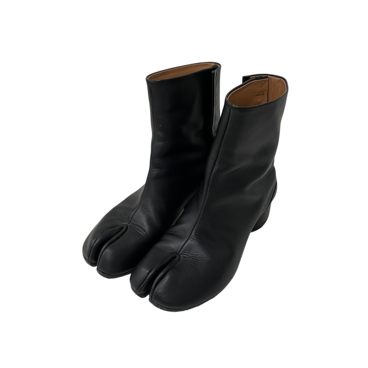 【中古】Maison Margiela 足袋ブーツ 黒いこと 大きさ：35 【040426】（メゾンマルジェラ）