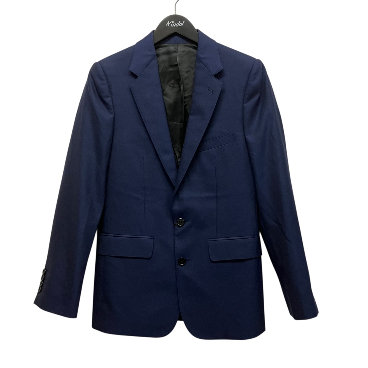 【中古】CELINE テーラードジャケット 27A01800E 米国海軍 大きさ：44 【040426】（セリーヌ）
