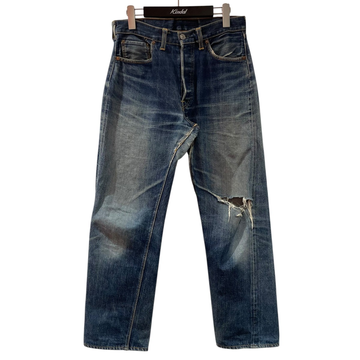 【中古】 LEVI’S　 デニムパンツ インディゴ サイズ：表記無し 【040426】（リーバイス）