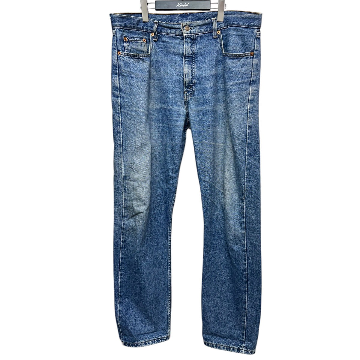 【中古】 LEVI’S　 90`s 615 デニムパンツ 615-0216 インディゴ サイズ：40×32 【030426】（リーバイス）