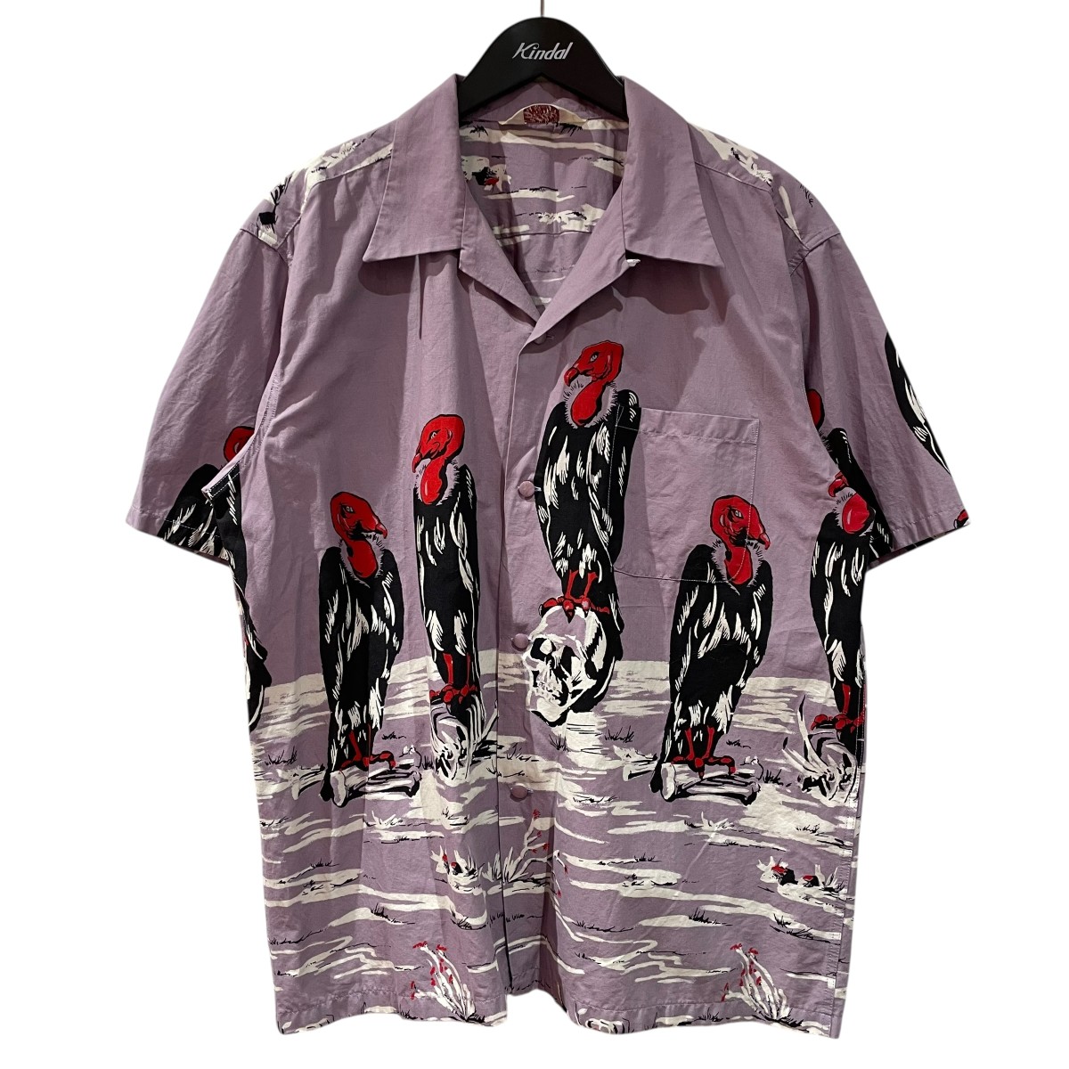 【中古】 STAR OF HOLLYWOOD　 半袖シャツ SH39311 パープル サイズ：XL 【040426】（スターオブハリウッド） 11,884円