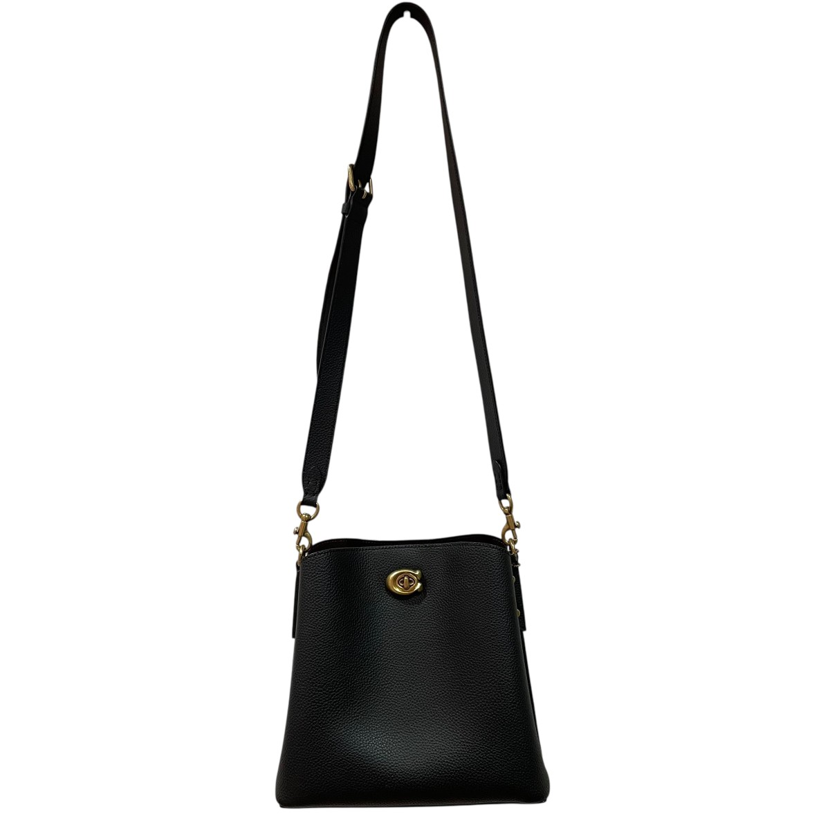 【中古】 COACH　 ショルダーバッグ B2180-C3916 ブラック 【040426】（コーチ）