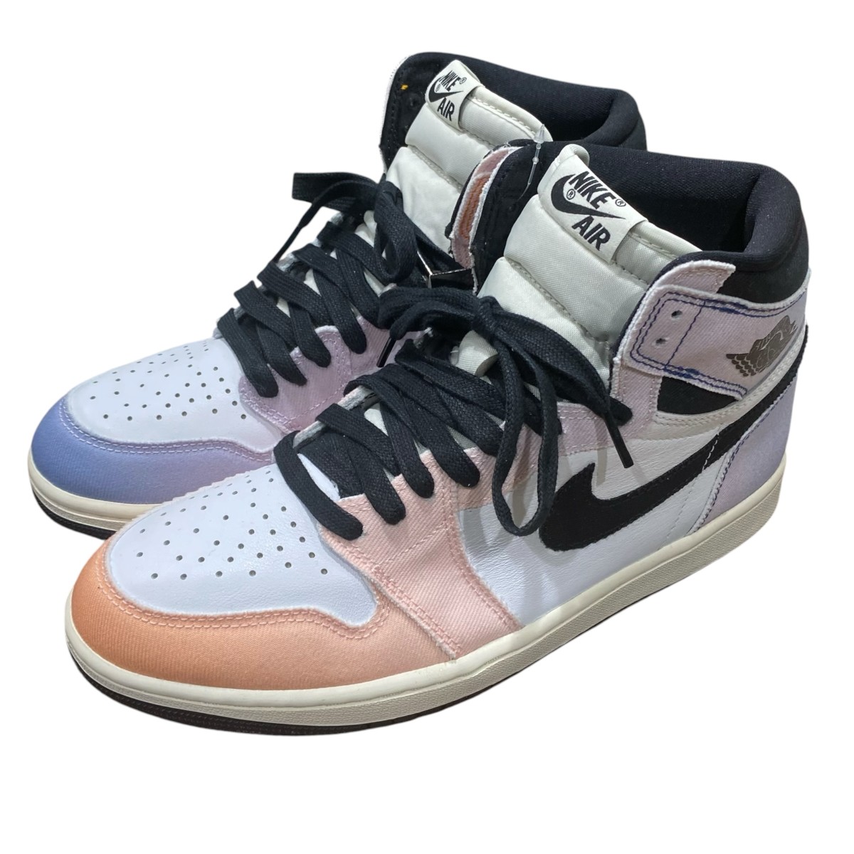 【中古】 NIKE　 AIR JORDAN 1 RETRO HIGH OG CRAFT DX0054-805 ホワイト サイズ：27.5cm 【030426】（ナイキ）