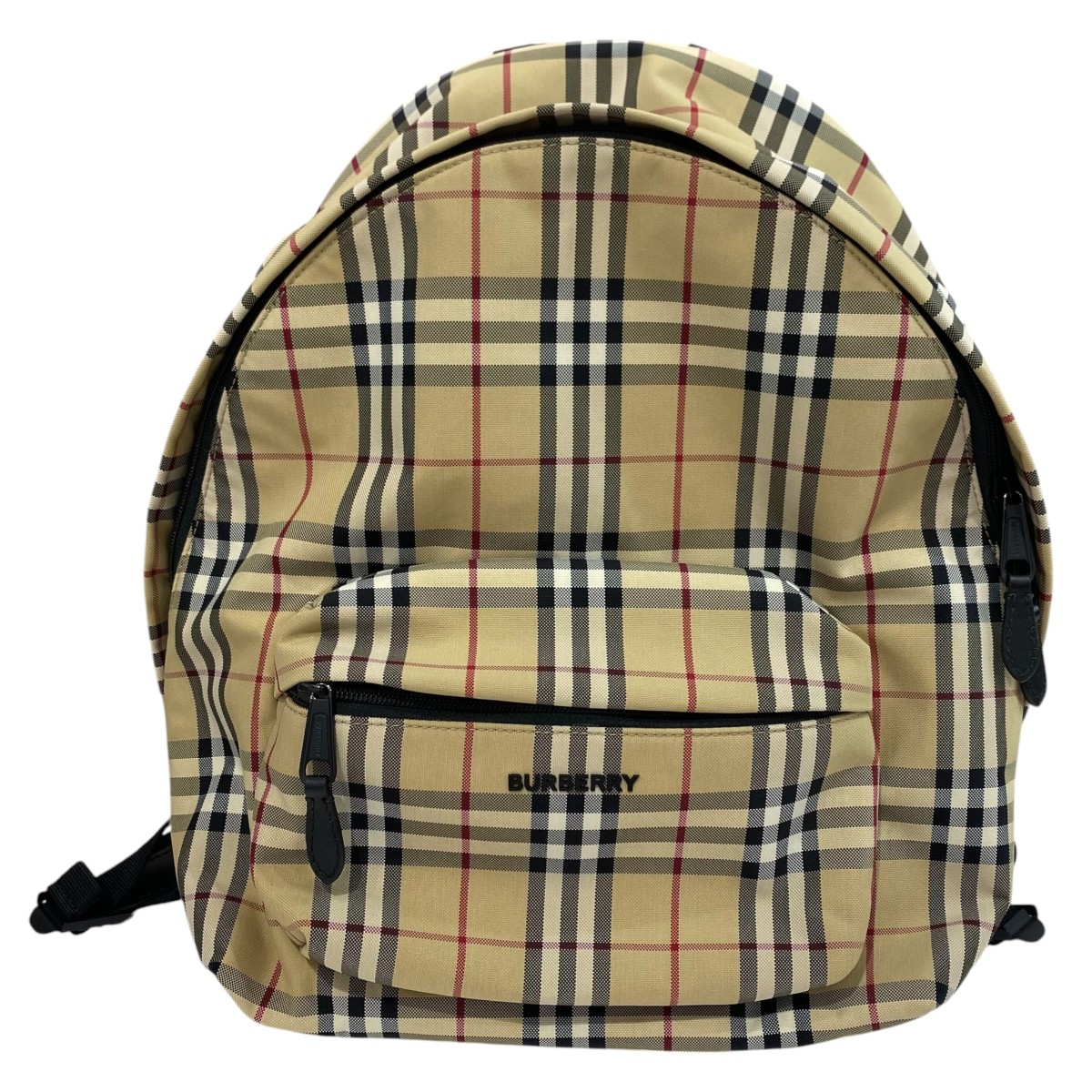 【中古】 BURBERRY　 ノヴァチェックバックパック ベージュ 【030426】（バーバリー）