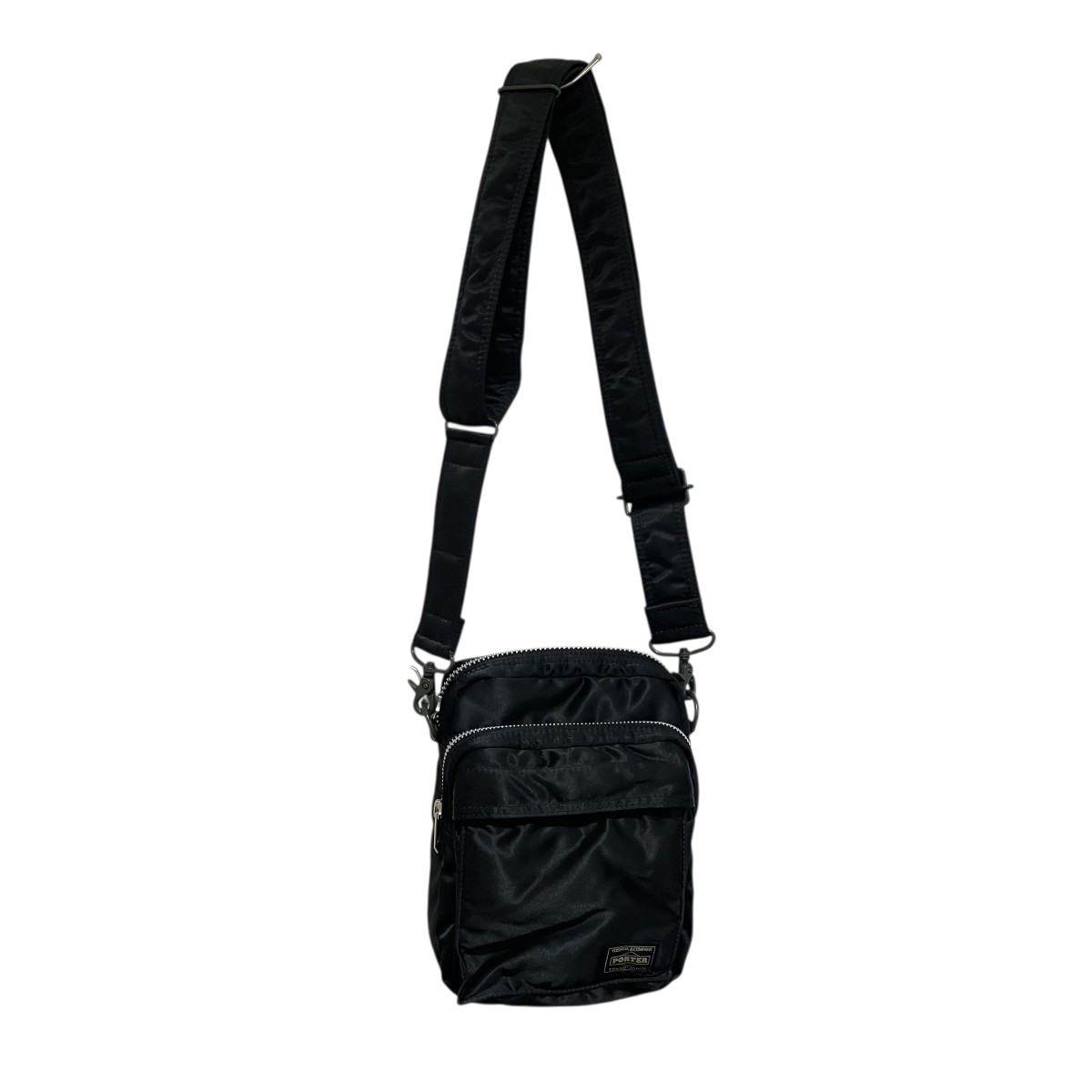 【中古】 PORTER　 TANKER VERTICAL BAG ショルダーバッグ 622-27845-10 ブラック サイズ：記載なし 【040426】（ポーター）