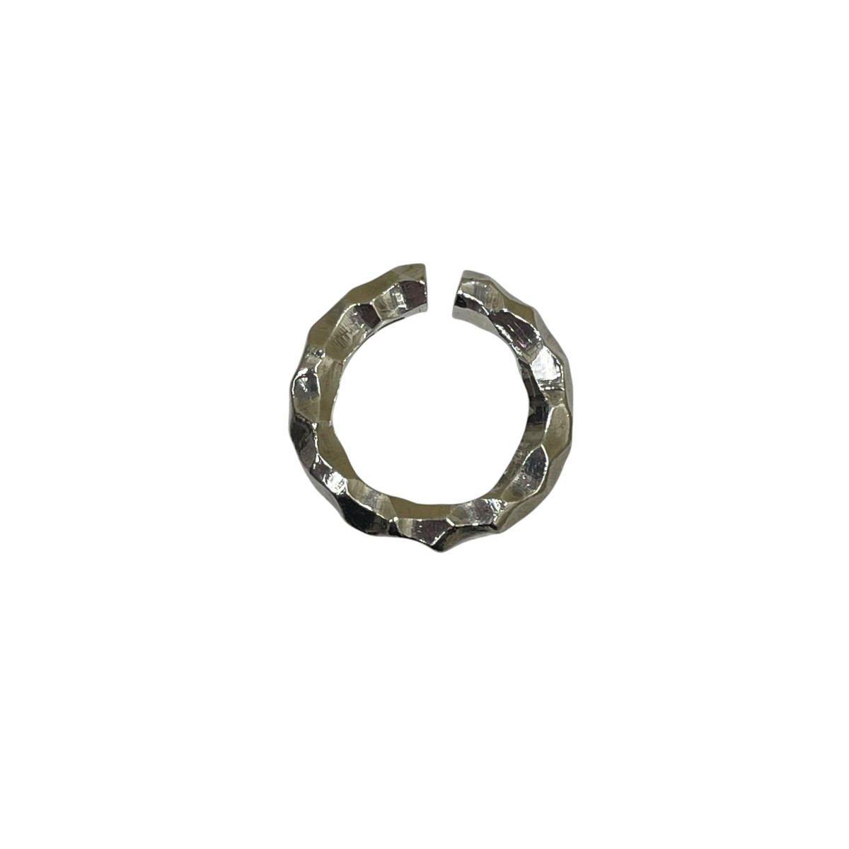 【中古】\u003cBR\u003eAll Blues\u003cBR\u003eROUND RING THICK CARVED 輪っか しろがね色 大きさ：48\u003cBR\u003e【通貨価値思いなおす】