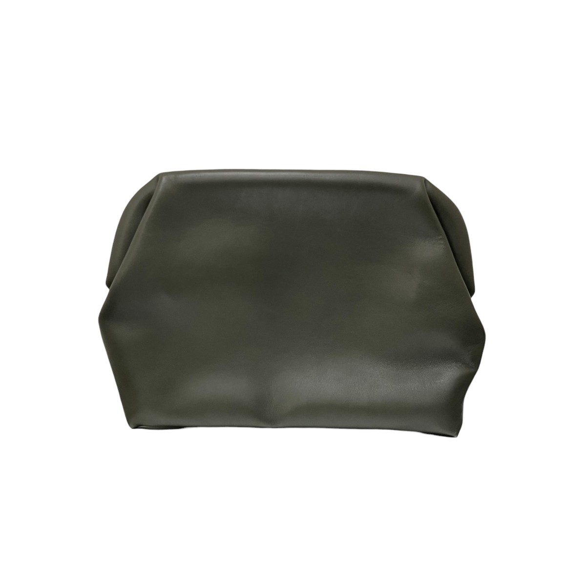 【中古】 BOTTEGA VENETA　 【ANDIAMO】 クラッチバッグ オリーブ 【040426】（ボッテガヴェネタ）