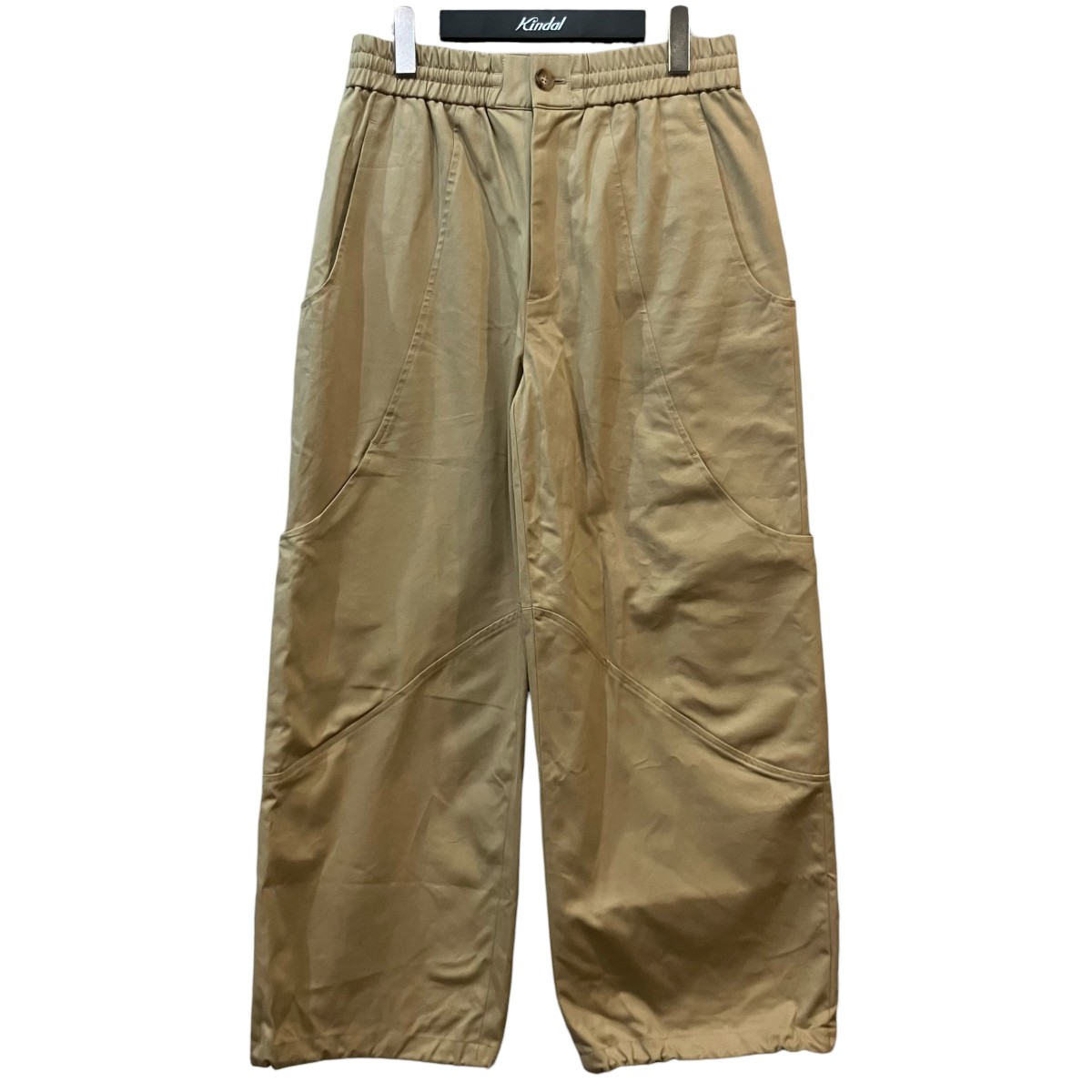 【中古】 CLESSTE　 マルチポケットワイドチノパンツ CLS PT 2414 ベージュ サイズ：1 【050426】（クレスト） 14,936円
