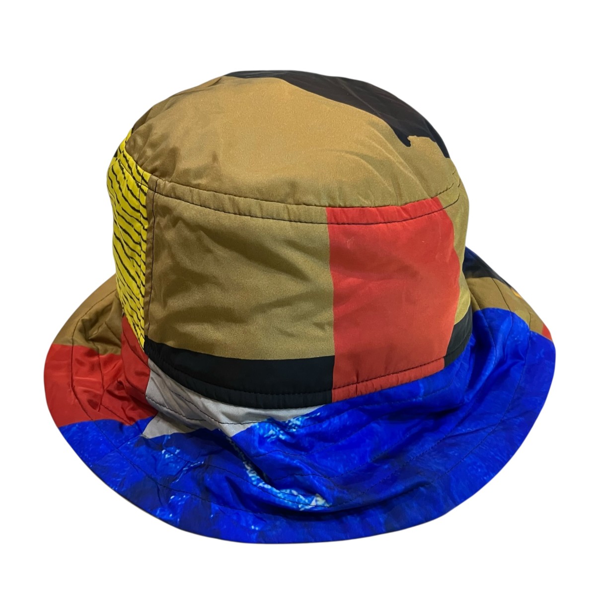 【中古】 DRIES VAN NOTEN　 バケットハット マルチカラー サイズ：M-L 【050426】（ドリスヴァンノッテン）