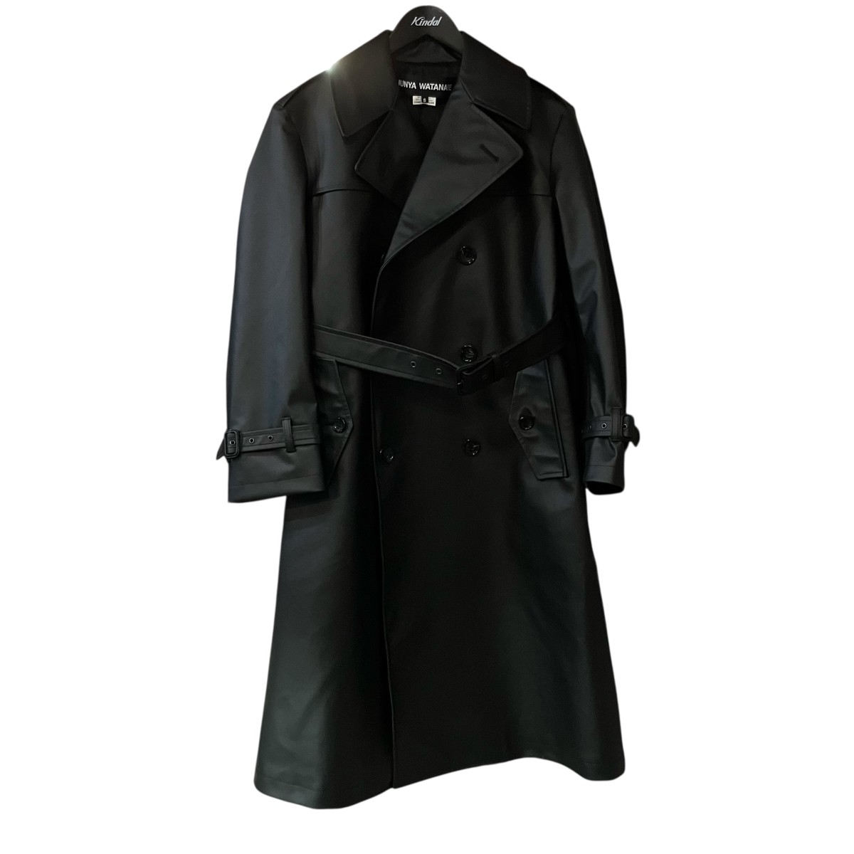 【中古】 JUNYA WATANABE CDG　 25AW ブラックトレンチコート JP C003 ブラック サイズ：S 【050426】（ジュンヤ ワタナベ シーディージー） 69,938円