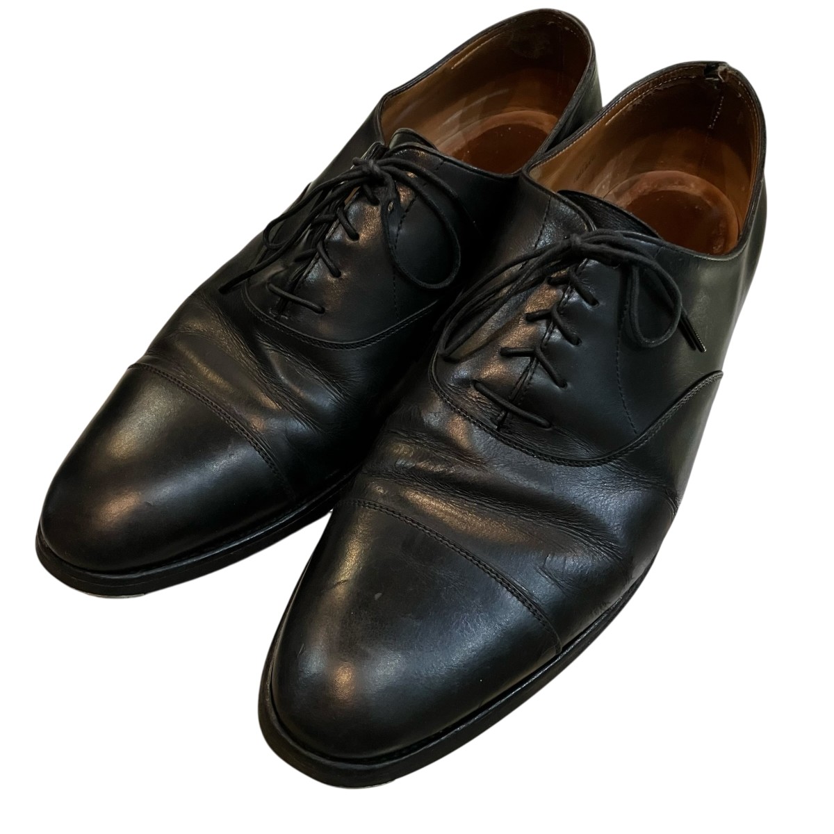 【中古】 JOHN LOBB　 「City II」 シューズ ブラック サイズ：9 1/2(28CM) 【050426】（ジョンロブ）