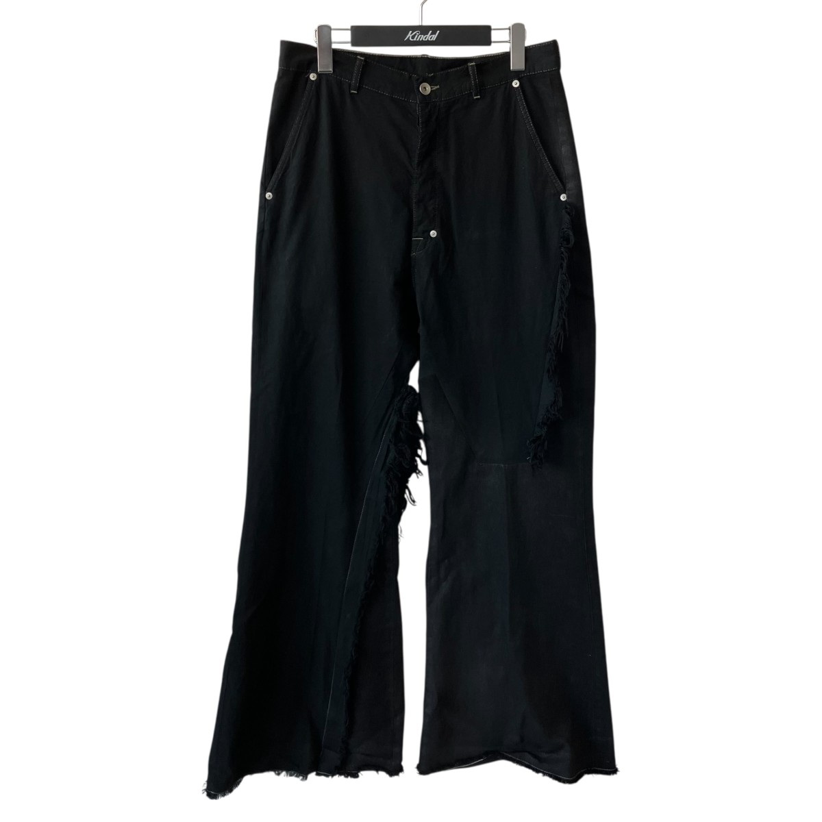 【中古】 RICK OWENS　 JORIS TROUSERS パンツ RR02E1308-BBCL ブラック サイズ：29 【050426】（リックオウエンス）