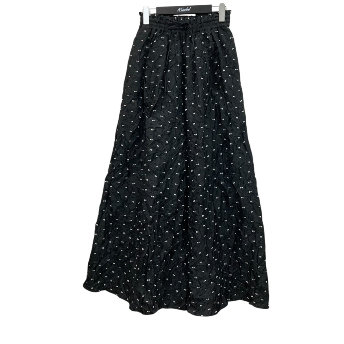 【中古】 cygne　 パンツ CY2511-04-055 ブラック×ホワイト サイズ：フリーサイズ 【050426】（シーニュ）