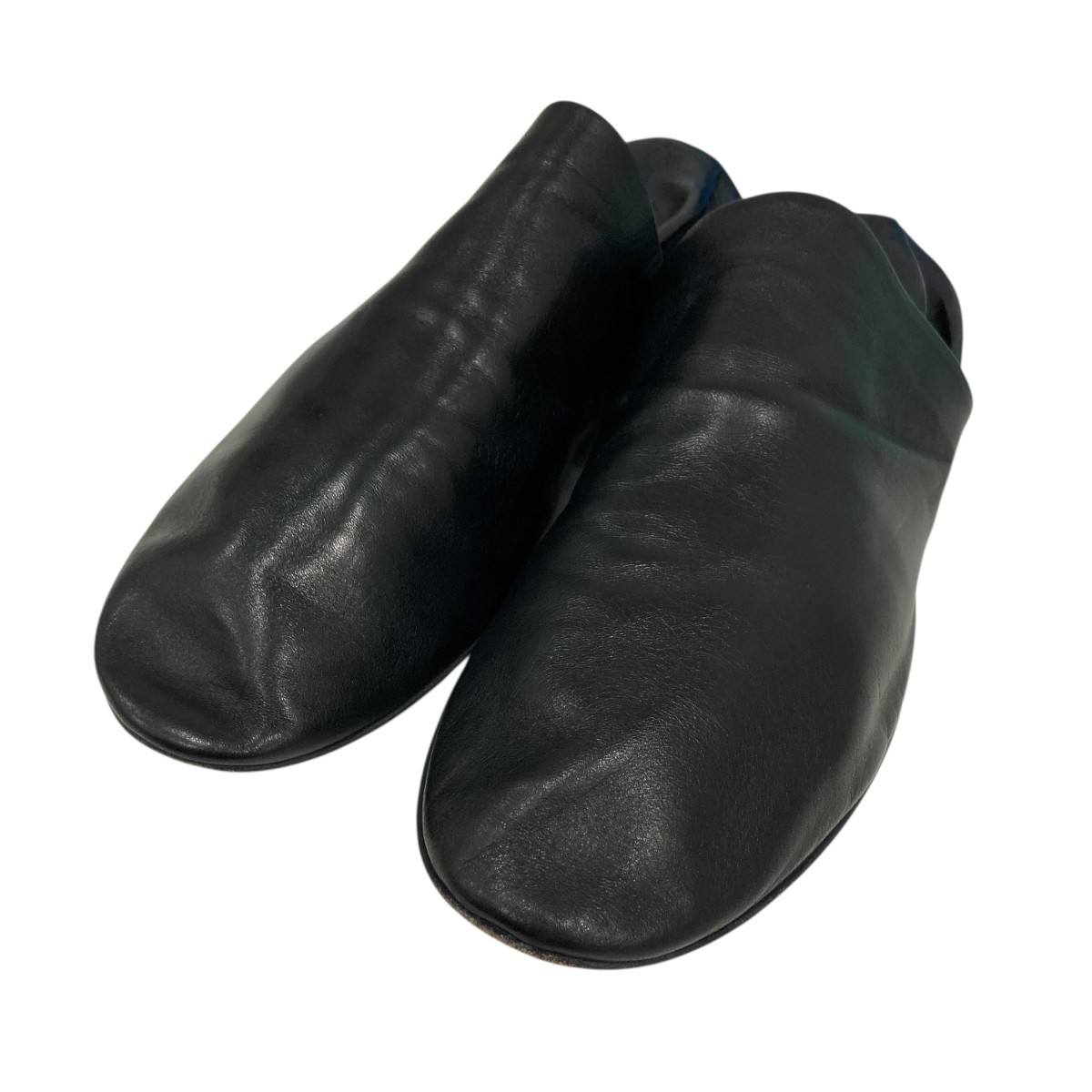 【中古】 BOTTEGA VENETA　 レザー スリッポン 620303 VBTQ0 ブラック サイズ：40 【050426】（ボッテガヴェネタ） 24,572円