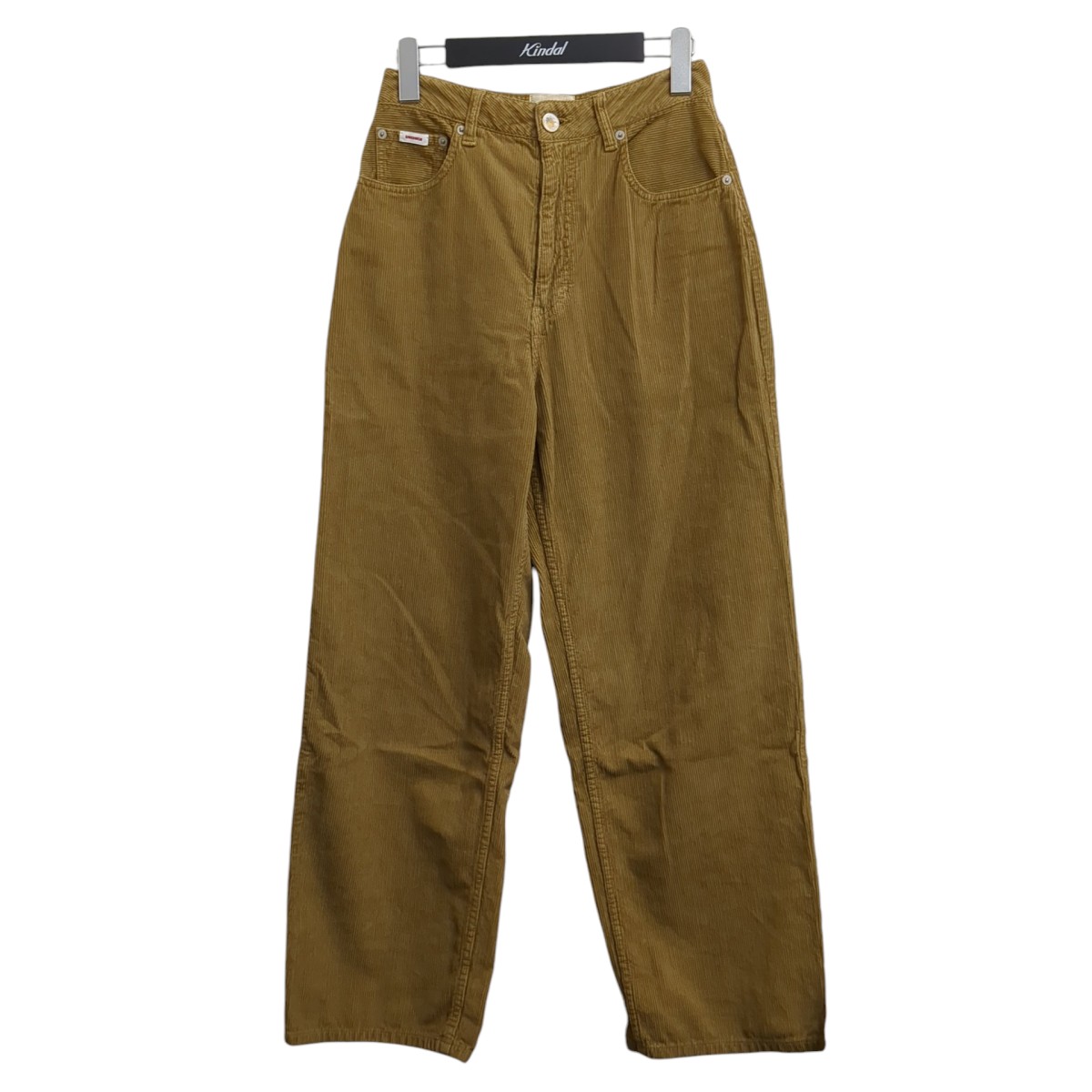 【中古】 SHISHIKUI　 コーデュロイパンツ 2062-2079 ブラウン サイズ：34 【050426】（シシクイ）