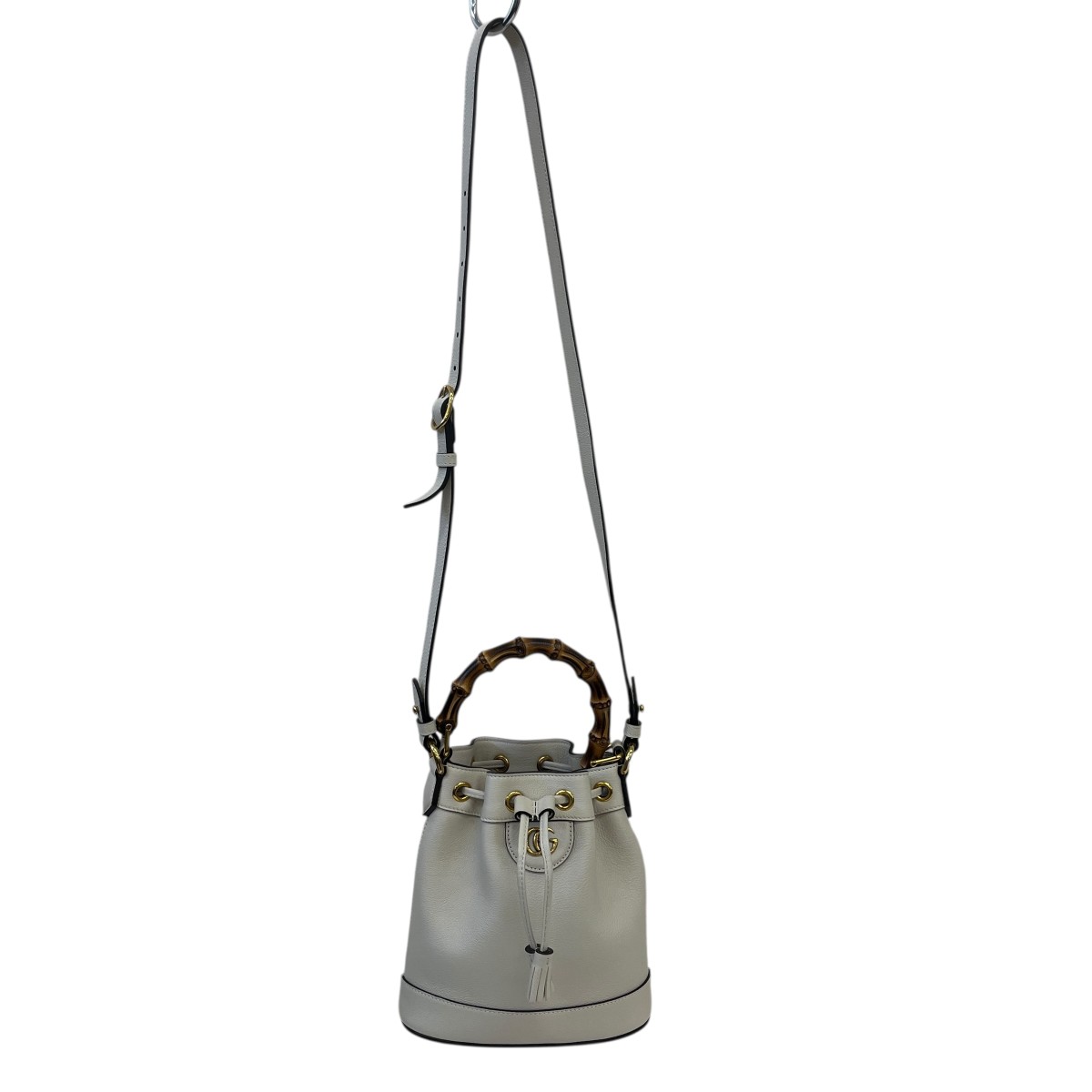 【中古】 GUCCI　 ショルダーバッグ 724667 ホワイト 【050426】（グッチ） 79,013円
