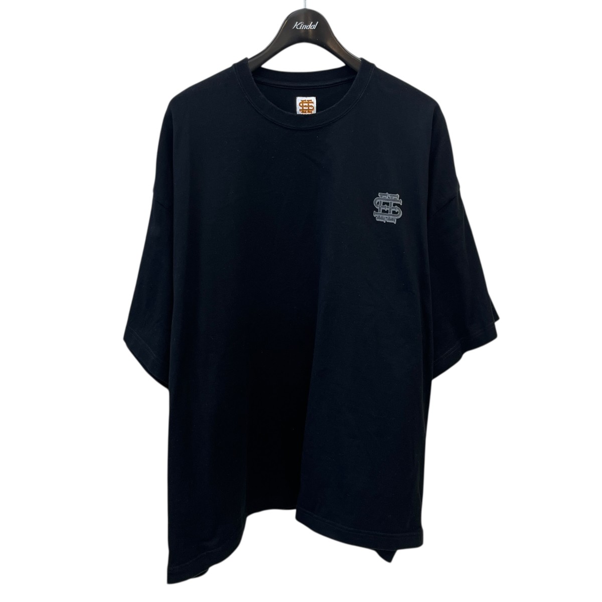 【中古】\u003cBR\u003eSEESEE\u003cBR\u003eBIG FLAT ORIGINAL LOGO TEE プルオーバー 黒いこと 大きさ：XL\u003cBR\u003e【必要経費思いなおす】