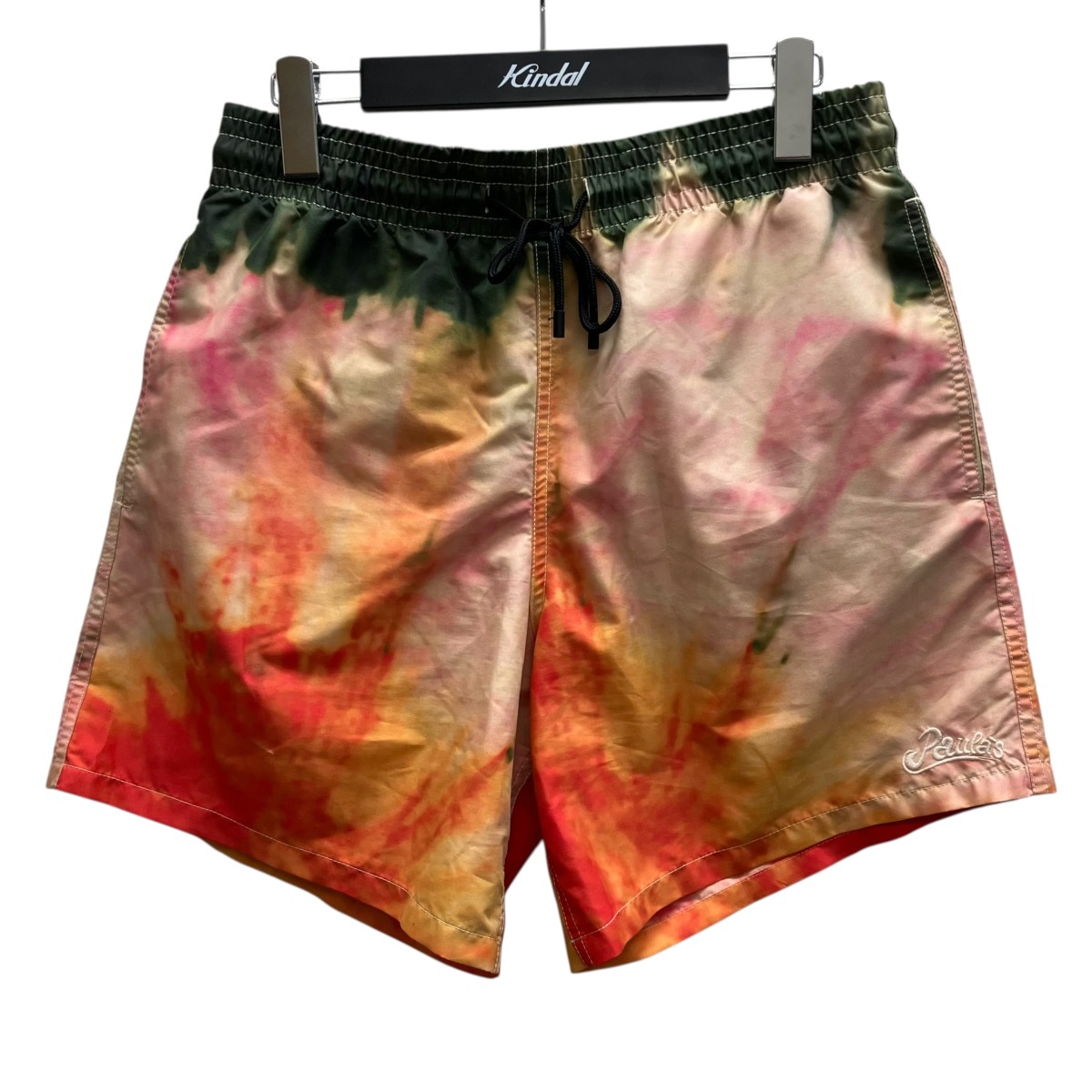 【中古】 LOEWE　 総柄ハーフパンツ マルチカラ サイズ：XS 【050426】（ロエベ）