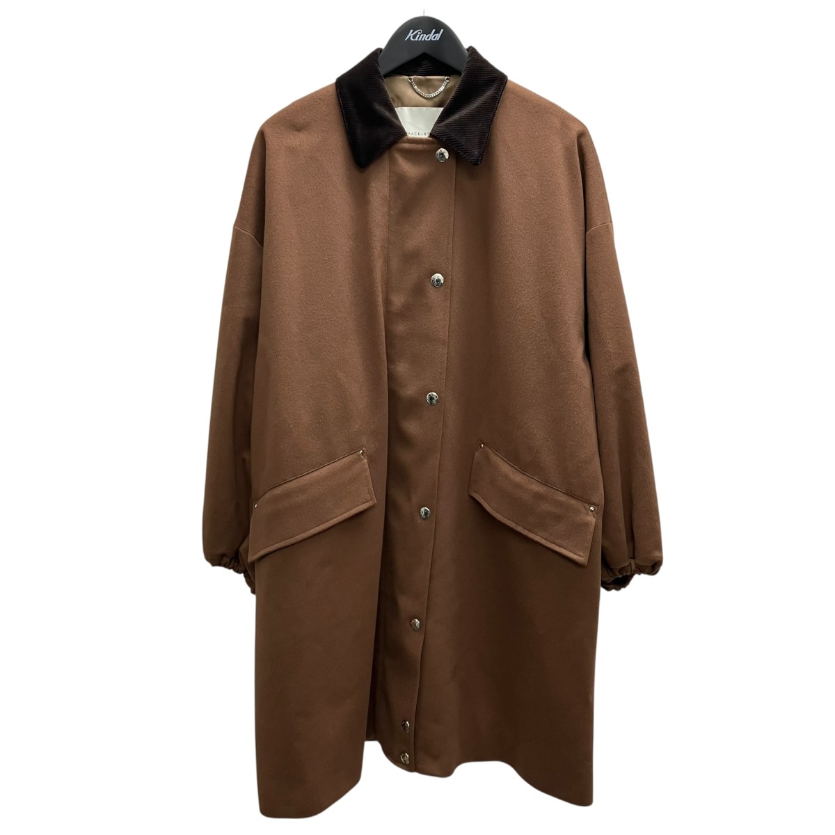 【中古】 MACKINTOSH　 ウールコート ブラウン サイズ：6 【050426】（マッキントッシュ）
