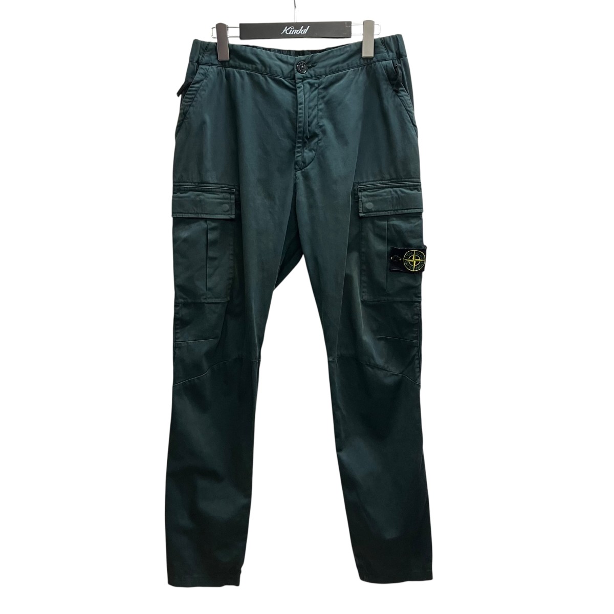 【中古】 STONE ISLAND　 カーゴパンツ グリーン サイズ：W30 【050426】（ストーンアイランド）