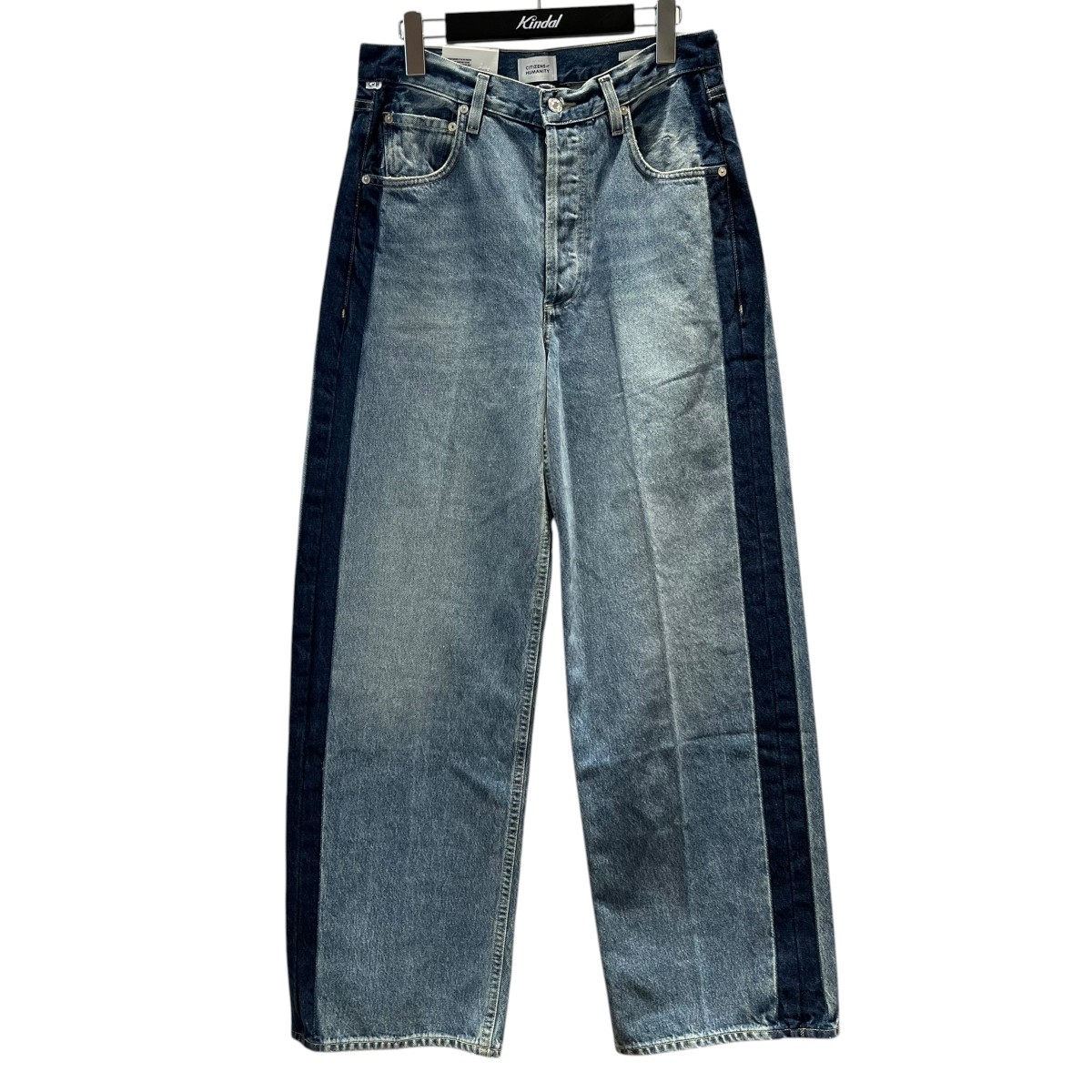 【中古】CITIZENS of HUMANITY バギーデニムパンツ 2175-3011 青み 大きさ：27 【040426】（シティズンズ オブ 人間らしさ）