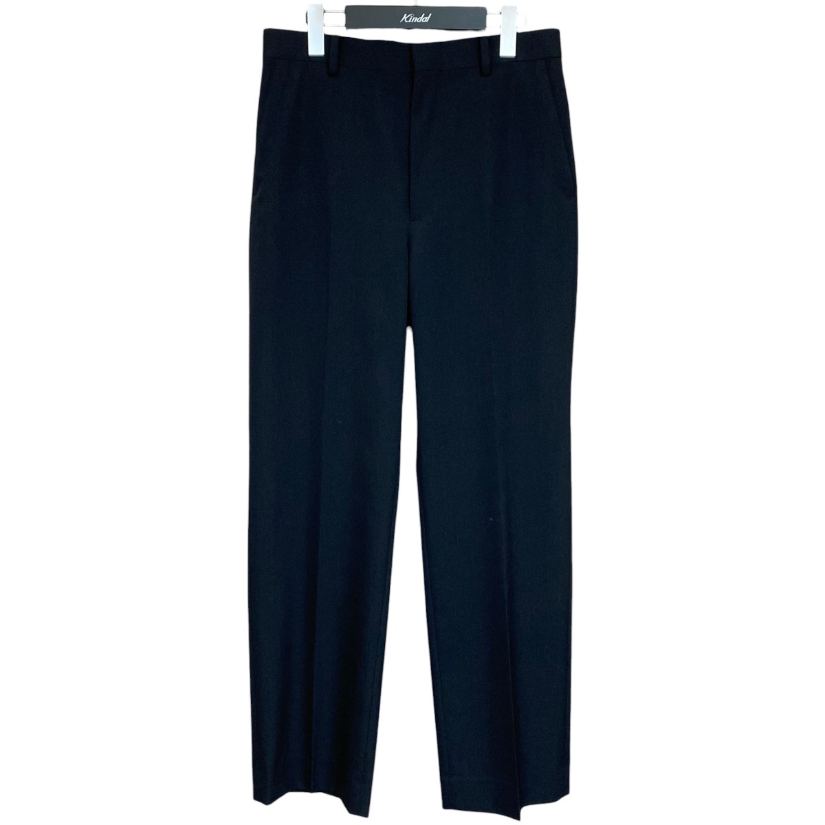 【中古】 AURALEE　 26SS LIGHT WOOL MAX GABARDINE SLACKS A26SP03MG ブラック サイズ：3 【040426】（オーラリー）