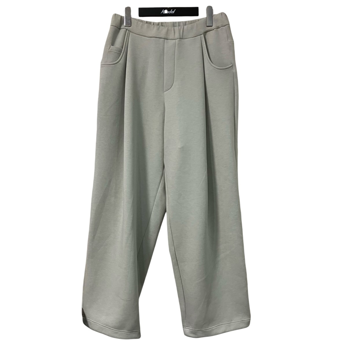 【中古】 NEON SIGN　 Wide tech slacks イージーパンツ N1773 ライトグリーン サイズ：44 【050426】（ネオンサイン）