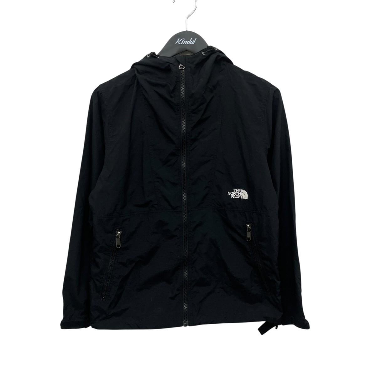 【中古】 THE NORTH FACE　 コンパクト ナイロンジャケット NPW72230 ブラック サイズ：S 【050426】（ザノースフェイス）