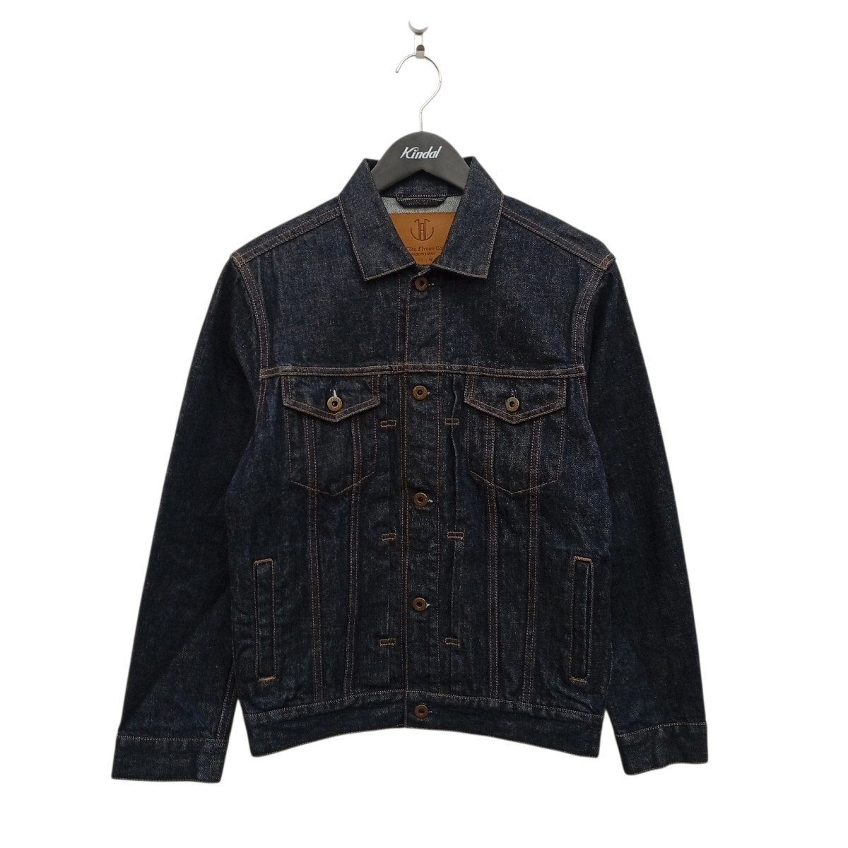 【中古】 JAPAN BLUE JEANS　 デニムジャケット JBJK1063 インディゴ サイズ：38 【050426】（ジャパンブルージーンズ）